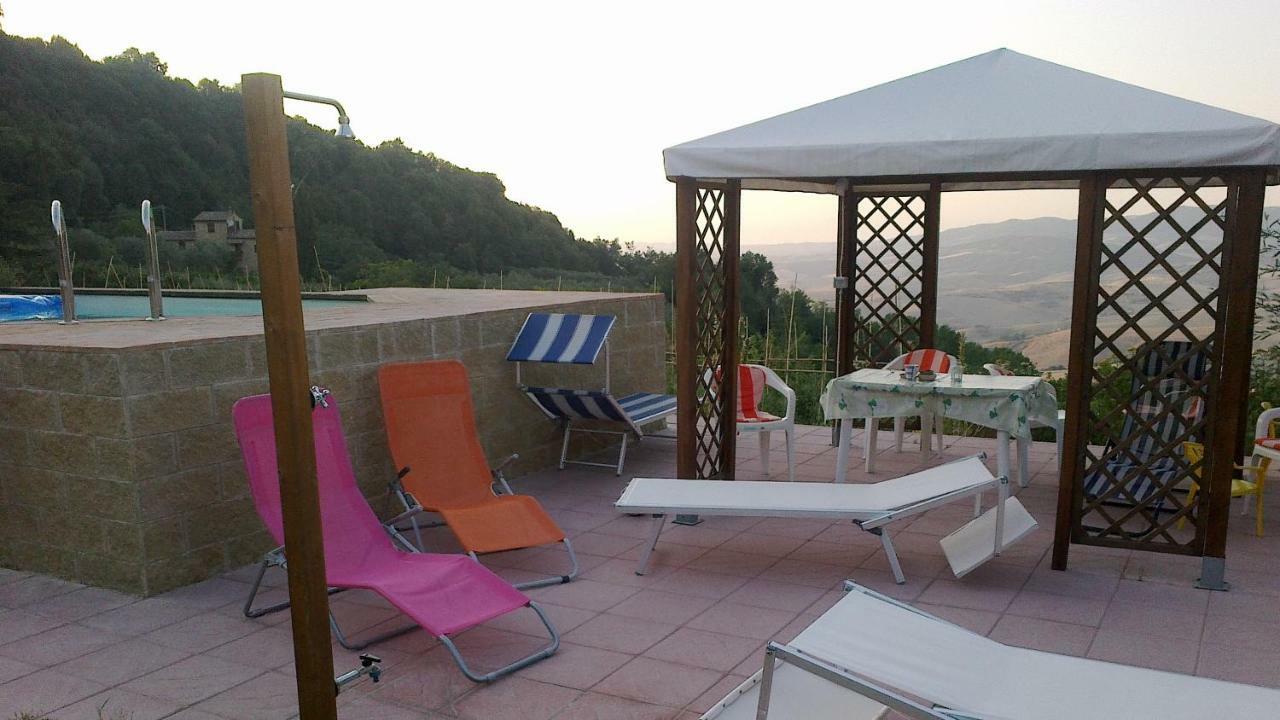 Casa Vacanze Santa Cristina Вольтерра Экстерьер фото