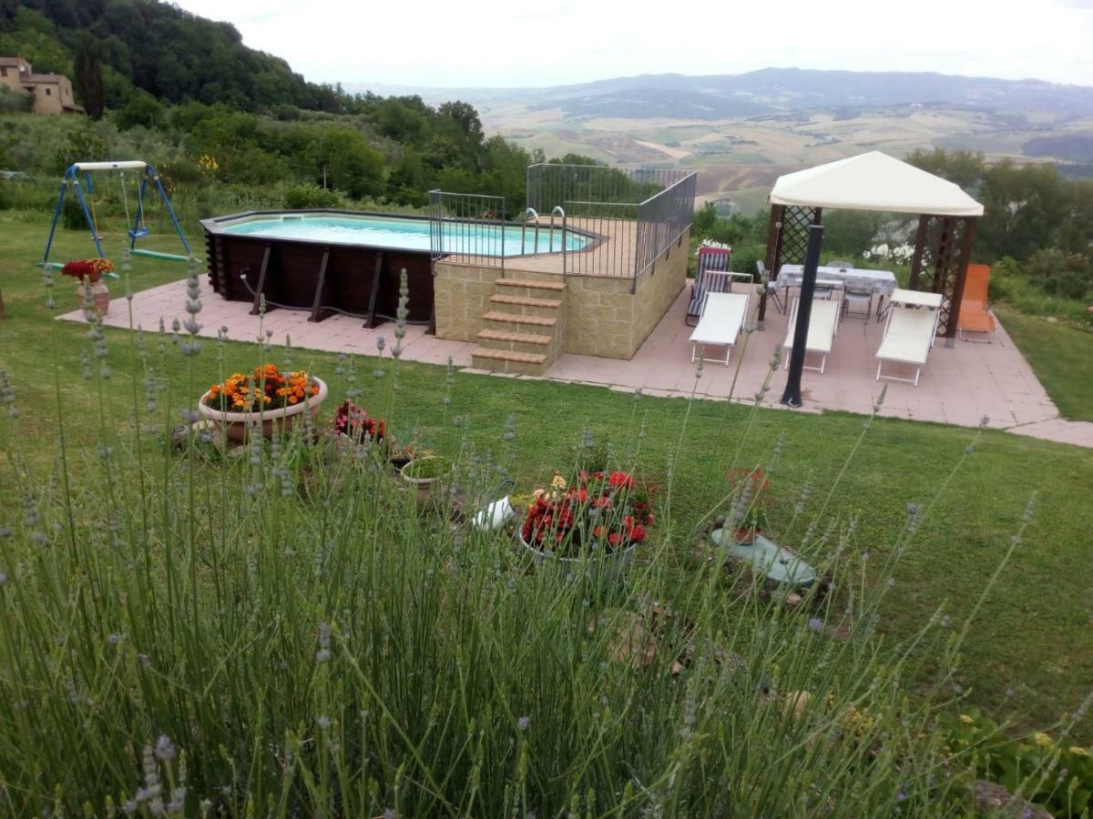 Casa Vacanze Santa Cristina Вольтерра Экстерьер фото